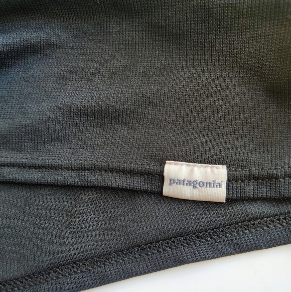 Patagonia Women's Capilene 2 Lightweight V Neck Top Long Sleeve Black S. - Picture 3 of 11